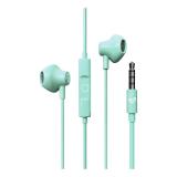 Energy Sistem - EasyPods Auriculares Alámbrico Dentro de oído Llamadas/Música Color menta