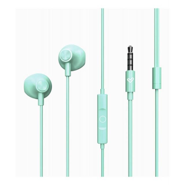 Energy Sistem - EasyPods Auriculares Alámbrico Dentro de oído Llamadas/Música Color menta