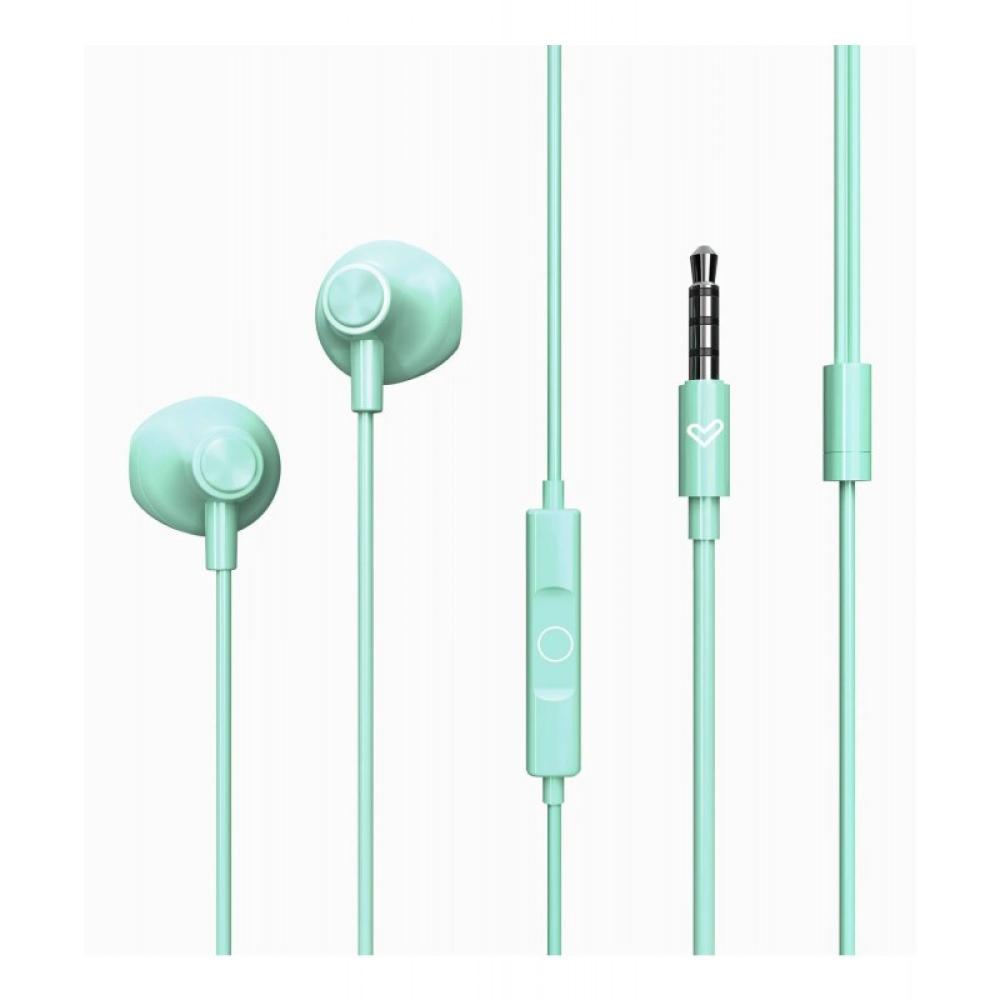 Energy Sistem - EasyPods Auriculares Alámbrico Dentro de oído Llamadas/Música Color menta