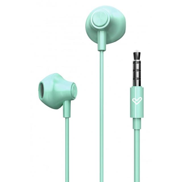 Energy Sistem - EasyPods Auriculares Alámbrico Dentro de oído Llamadas/Música Color menta