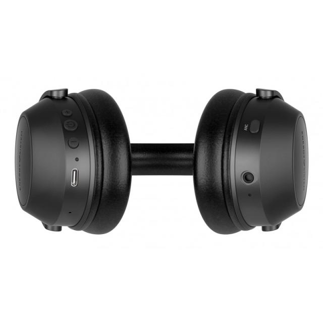 Energy Sistem - BT Travel 6 ANC Auriculares Inalámbrico y alámbrico Diadema Llamadas/Música USB Tipo C Bluetooth Negro