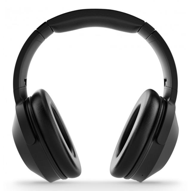 Energy Sistem - BT Travel 6 ANC Auriculares Inalámbrico y alámbrico Diadema Llamadas/Música USB Tipo C Bluetooth Negro