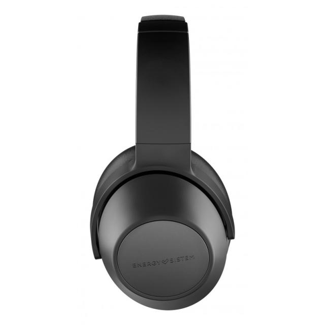 Energy Sistem - BT Travel 6 ANC Auriculares Inalámbrico y alámbrico Diadema Llamadas/Música USB Tipo C Bluetooth Negro