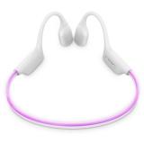 Energy Sistem - AquaSport Auriculares Inalámbrico Banda para cuello Deportes Bluetooth Blanco