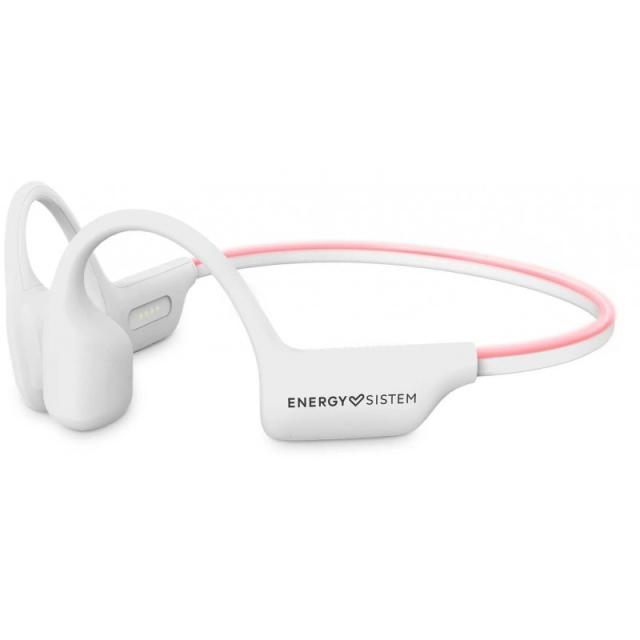 Energy Sistem - AquaSport Auriculares Inalámbrico Banda para cuello Deportes Bluetooth Blanco