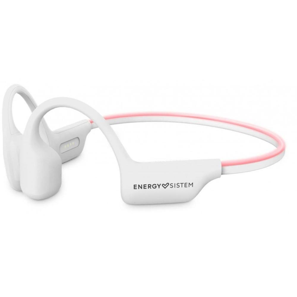 Energy Sistem - AquaSport Auriculares Inalámbrico Banda para cuello Deportes Bluetooth Blanco