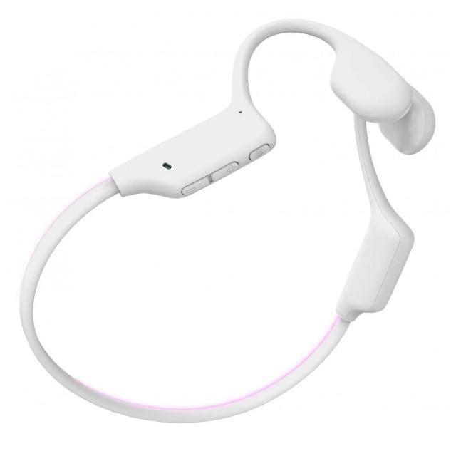 Energy Sistem - AquaSport Auriculares Inalámbrico Banda para cuello Deportes Bluetooth Blanco