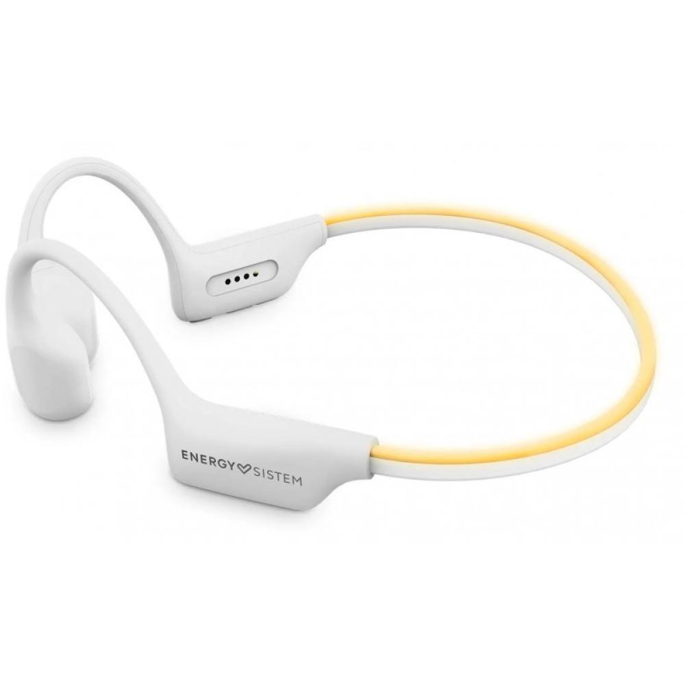 Energy Sistem - AquaSport Auriculares Inalámbrico Banda para cuello Deportes Bluetooth Blanco