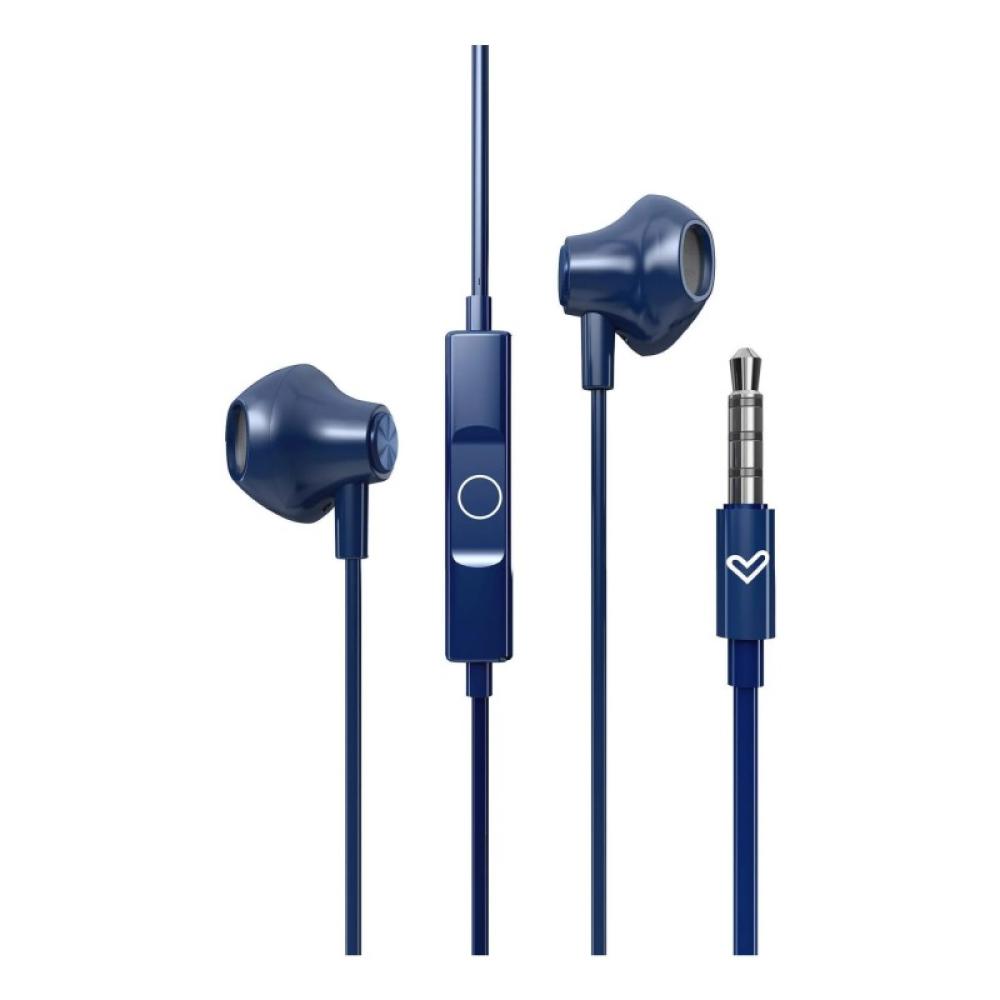 Energy Sistem - EasyPods Auriculares Alámbrico Dentro de oído Llamadas/Música Azul