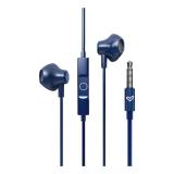 Energy Sistem - EasyPods Auriculares Alámbrico Dentro de oído Llamadas/Música Azul