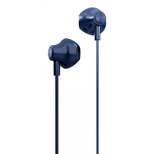 Energy Sistem - EasyPods Auriculares Alámbrico Dentro de oído Llamadas/Música Azul