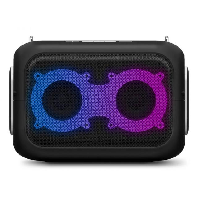 Energy Sistem - KaraokeStar Altavoz portátil estéreo Negro 60 W