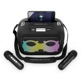 Energy Sistem - KaraokeStar Altavoz portátil estéreo Negro 60 W
