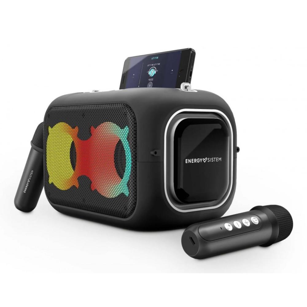 Energy Sistem - KaraokeStar Altavoz portátil estéreo Negro 60 W