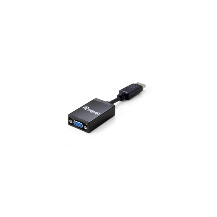 Equip - Adaptador DisplayPort a HD15 VGA