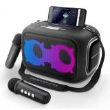 Energy Sistem - KaraokeStar Altavoz portátil estéreo Negro 60 W