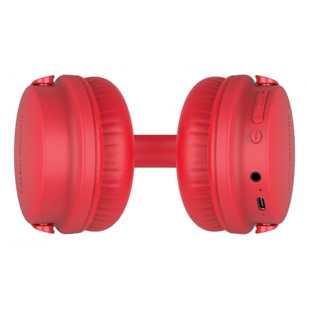 Energy Sistem - Style 3 Auriculares Inalámbrico y alámbrico Diadema Llamadas/Música USB Tipo C Bluetooth Rojo