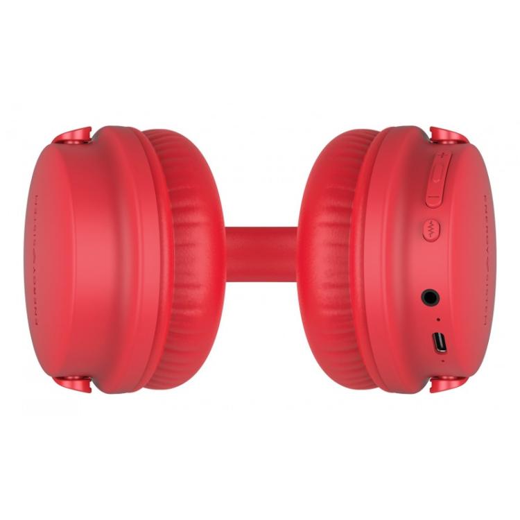 Energy Sistem - Style 3 Auriculares Inalámbrico y alámbrico Diadema Llamadas/Música USB Tipo C Bluetooth Rojo