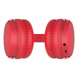 Energy Sistem - Style 3 Auriculares Inalámbrico y alámbrico Diadema Llamadas/Música USB Tipo C Bluetooth Rojo