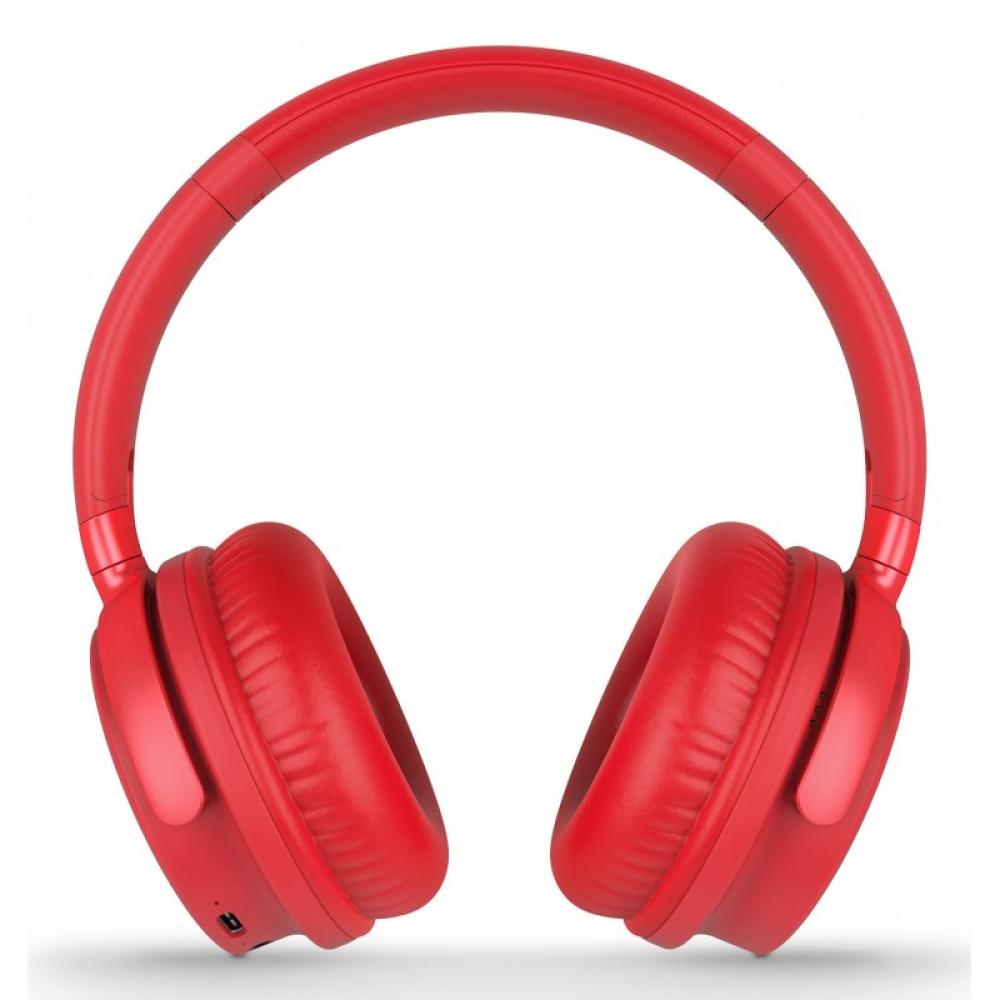 Energy Sistem - Style 3 Auriculares Inalámbrico y alámbrico Diadema Llamadas/Música USB Tipo C Bluetooth Rojo