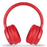 Energy Sistem - Style 3 Auriculares Inalámbrico y alámbrico Diadema Llamadas/Música USB Tipo C Bluetooth Rojo