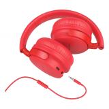 Energy Sistem - Style 3 Auriculares Inalámbrico y alámbrico Diadema Llamadas/Música USB Tipo C Bluetooth Rojo