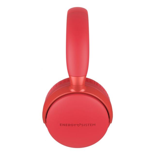 Energy Sistem - Style 3 Auriculares Inalámbrico y alámbrico Diadema Llamadas/Música USB Tipo C Bluetooth Rojo