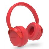Energy Sistem - Style 3 Auriculares Inalámbrico y alámbrico Diadema Llamadas/Música USB Tipo C Bluetooth Rojo