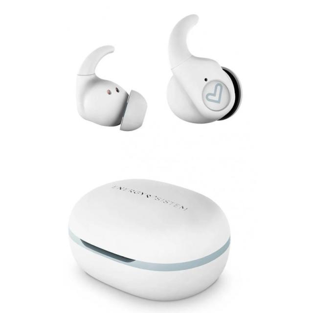 Energy Sistem - High Jump Auriculares True Wireless Stereo (TWS) Dentro de oído Deportes USB Tipo C Bluetooth Blanco