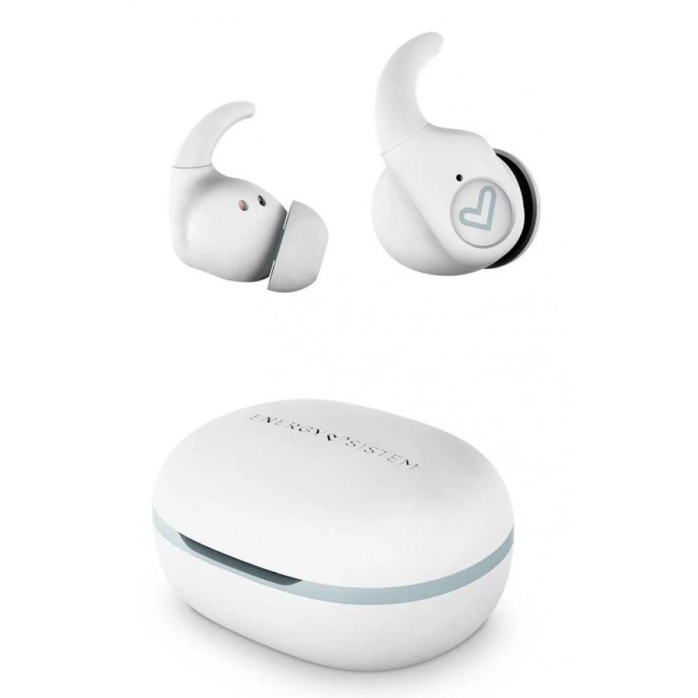 Energy Sistem - High Jump Auriculares True Wireless Stereo (TWS) Dentro de oído Deportes USB Tipo C Bluetooth Blanco