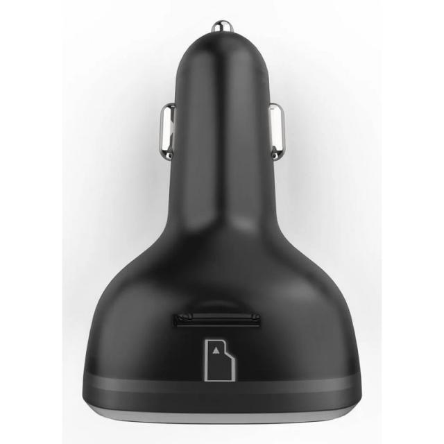 Energy Sistem - Car FM Talk 87,5 - 108 MHz Bluetooth/USB Negro