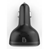 Energy Sistem - Car FM Talk 87,5 - 108 MHz Bluetooth/USB Negro