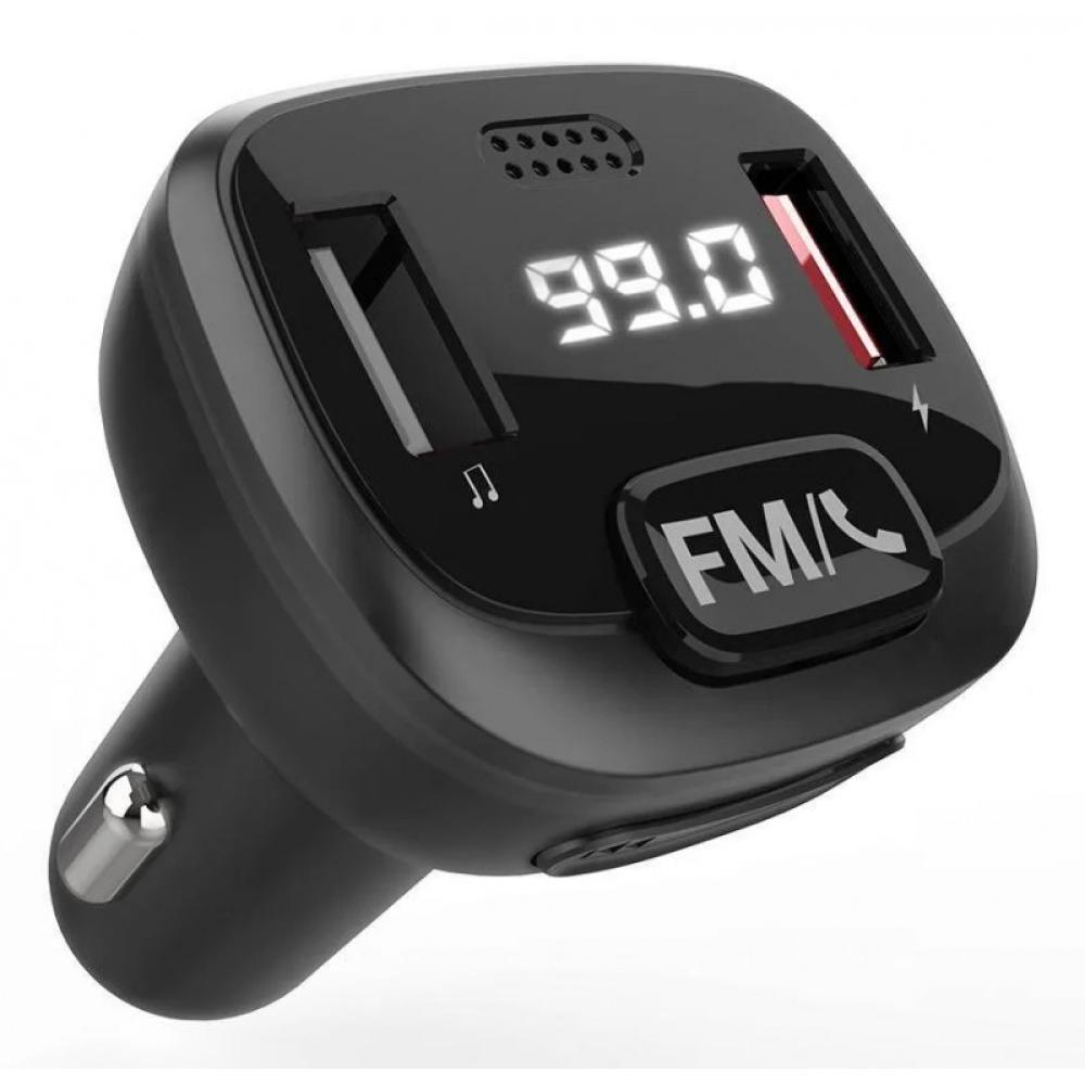 Energy Sistem - Car FM Talk 87,5 - 108 MHz Bluetooth/USB Negro