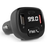Energy Sistem - Car FM Talk 87,5 - 108 MHz Bluetooth/USB Negro