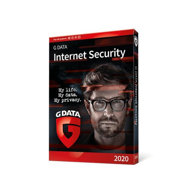 G DATA - Internet Security Seguridad de antivirus Completo 3 licencia(s) 1 año(s)