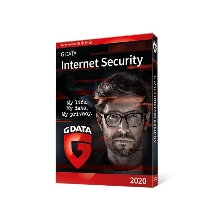 G DATA - Internet Security Seguridad de antivirus Completo 3 licencia(s) 1 año(s)