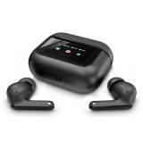 Energy Sistem - Display ANC Auriculares True Wireless Stereo (TWS) Dentro de oído Llamadas/Música USB Tipo C Bluetooth Negro