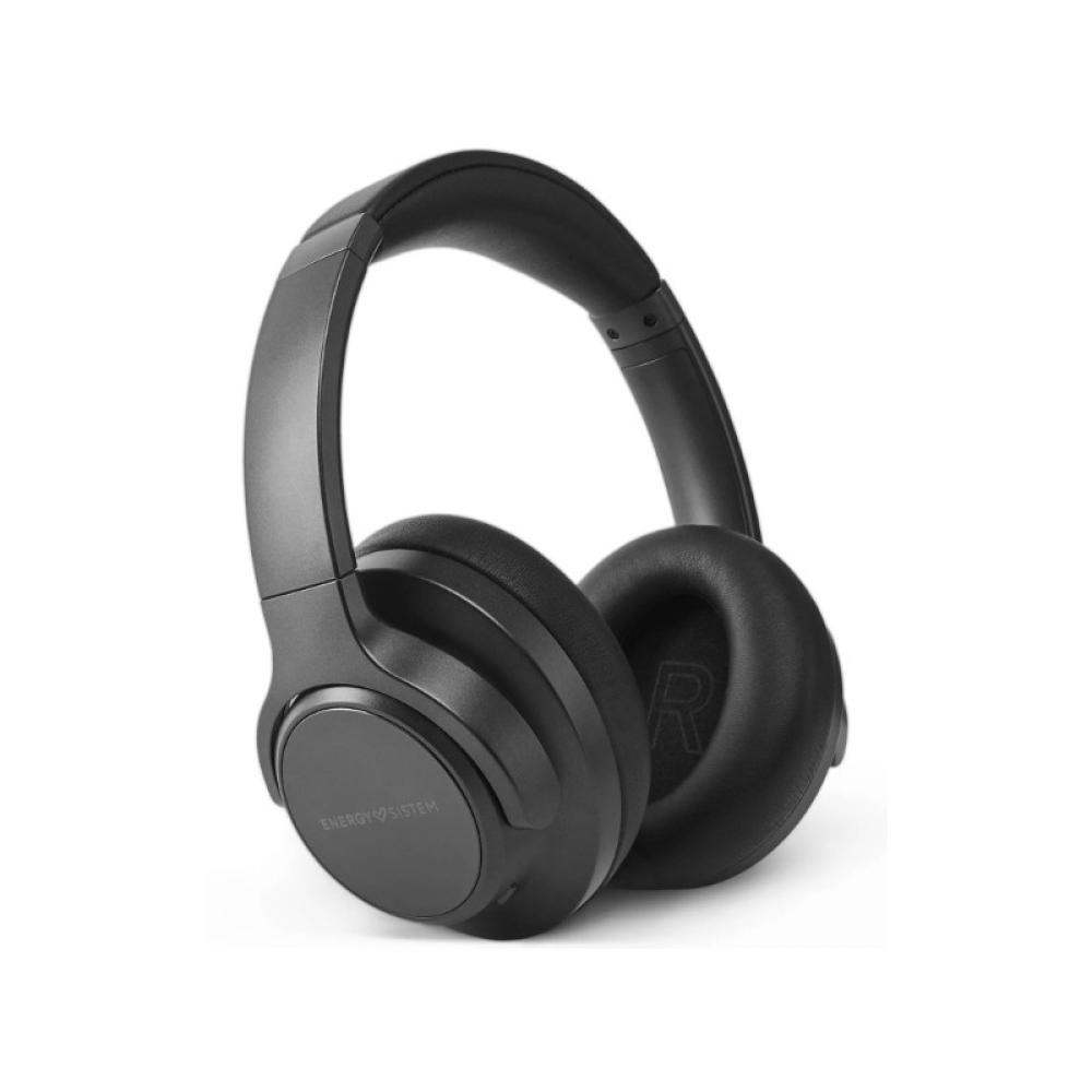 Energy Sistem - Silent ANC Auriculares Inalámbrico Diadema Llamadas/Música USB Tipo C Bluetooth Negro