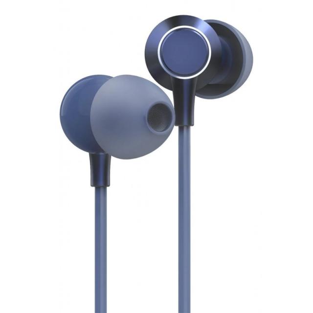 Energy Sistem - Metallized Type C Auriculares Alámbrico Dentro de oído Llamadas/Música USB Tipo C Azul