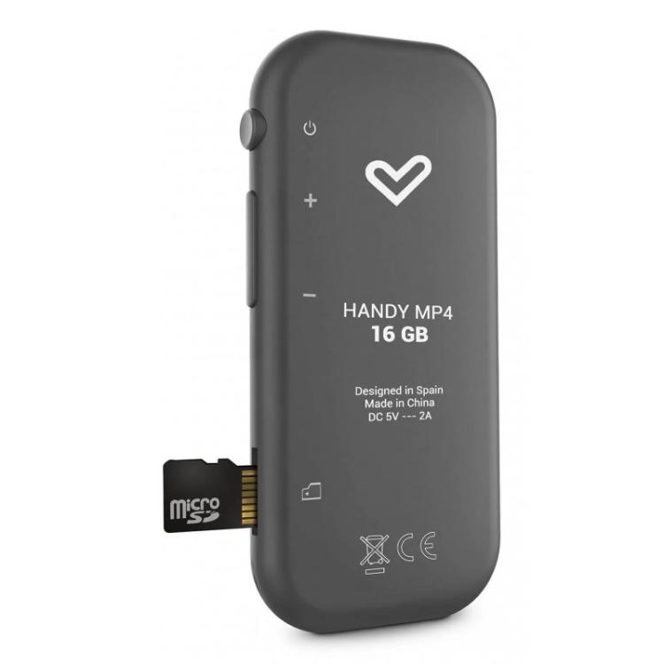 Energy Sistem - Handy Reproductor de MP4 16 GB Negro