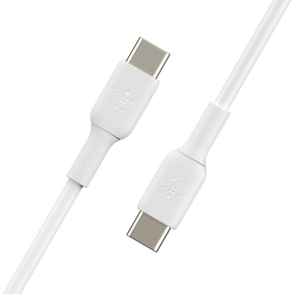 Belkin - CAB003BT2MWH cable USB 2 m USB C Blanco