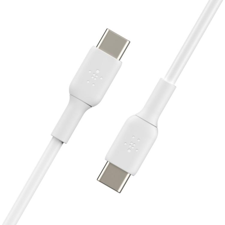 Belkin - CAB003BT2MWH cable USB 2 m USB C Blanco