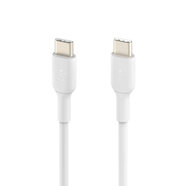 Belkin - CAB003BT2MWH cable USB 2 m USB C Blanco
