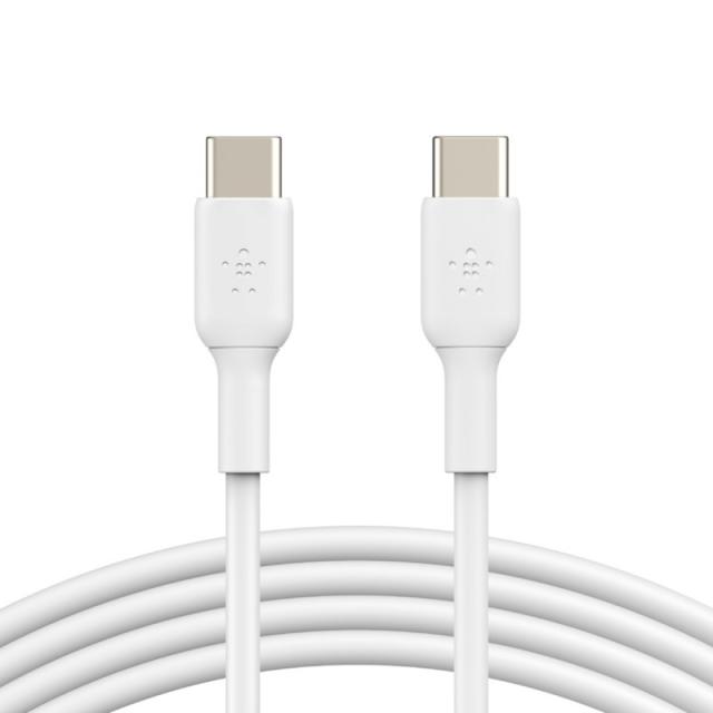 Belkin - CAB003BT2MWH cable USB 2 m USB C Blanco