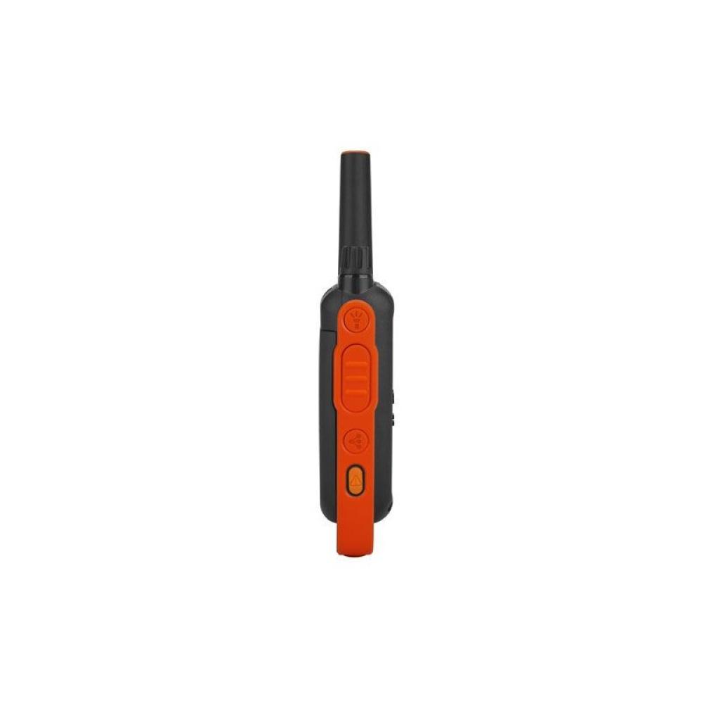 Motorola - Talkabout T82 two-way radios 16 canales 446 - 446.2 MHz Negro, Naranja