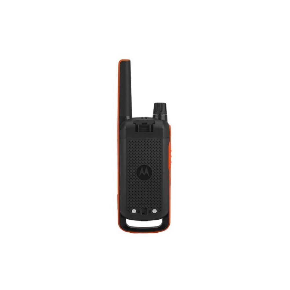 Motorola - Talkabout T82 two-way radios 16 canales 446 - 446.2 MHz Negro, Naranja