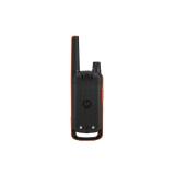 Motorola - Talkabout T82 two-way radios 16 canales 446 - 446.2 MHz Negro, Naranja