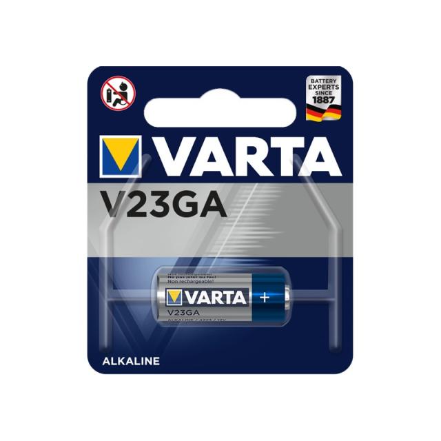 Varta - 04223 Batería de un solo uso A23 Alcalino