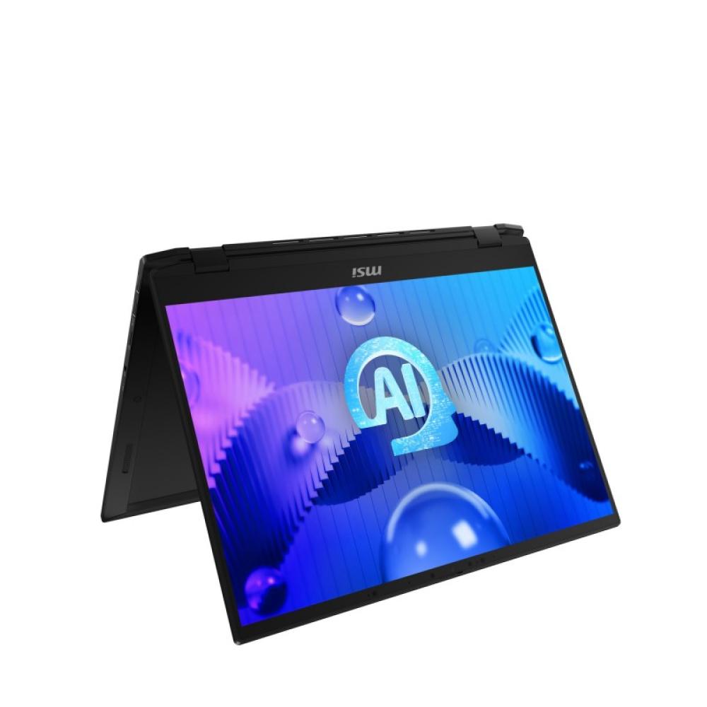 MSI - Summit E16 AI EVO A1MTG-016ES Intel Core Ultra 7 155H Híbrido (2-en-1) 40,6 cm (16") Pantalla táctil Quad HD+ 16 GB LPDDR5