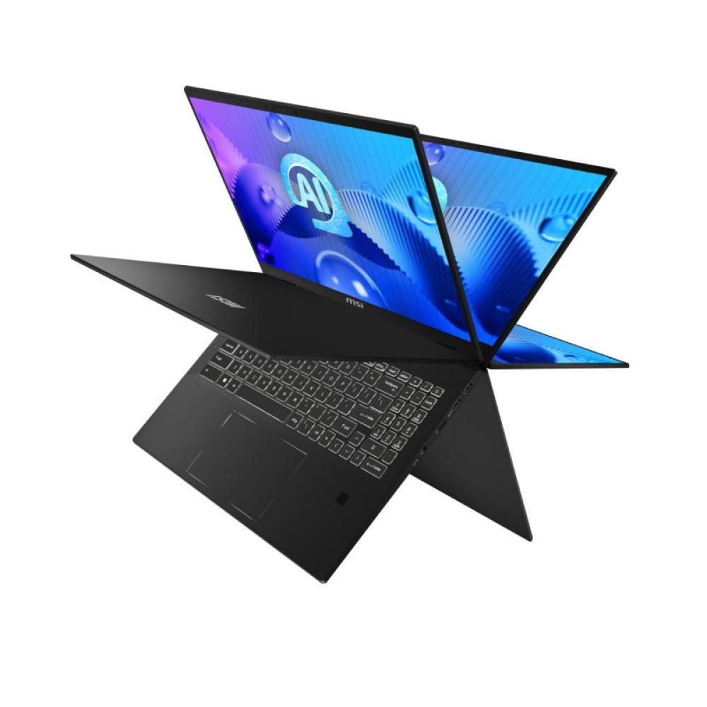 MSI - Summit E16 AI EVO A1MTG-016ES Intel Core Ultra 7 155H Híbrido (2-en-1) 40,6 cm (16") Pantalla táctil Quad HD+ 16 GB LPDDR5